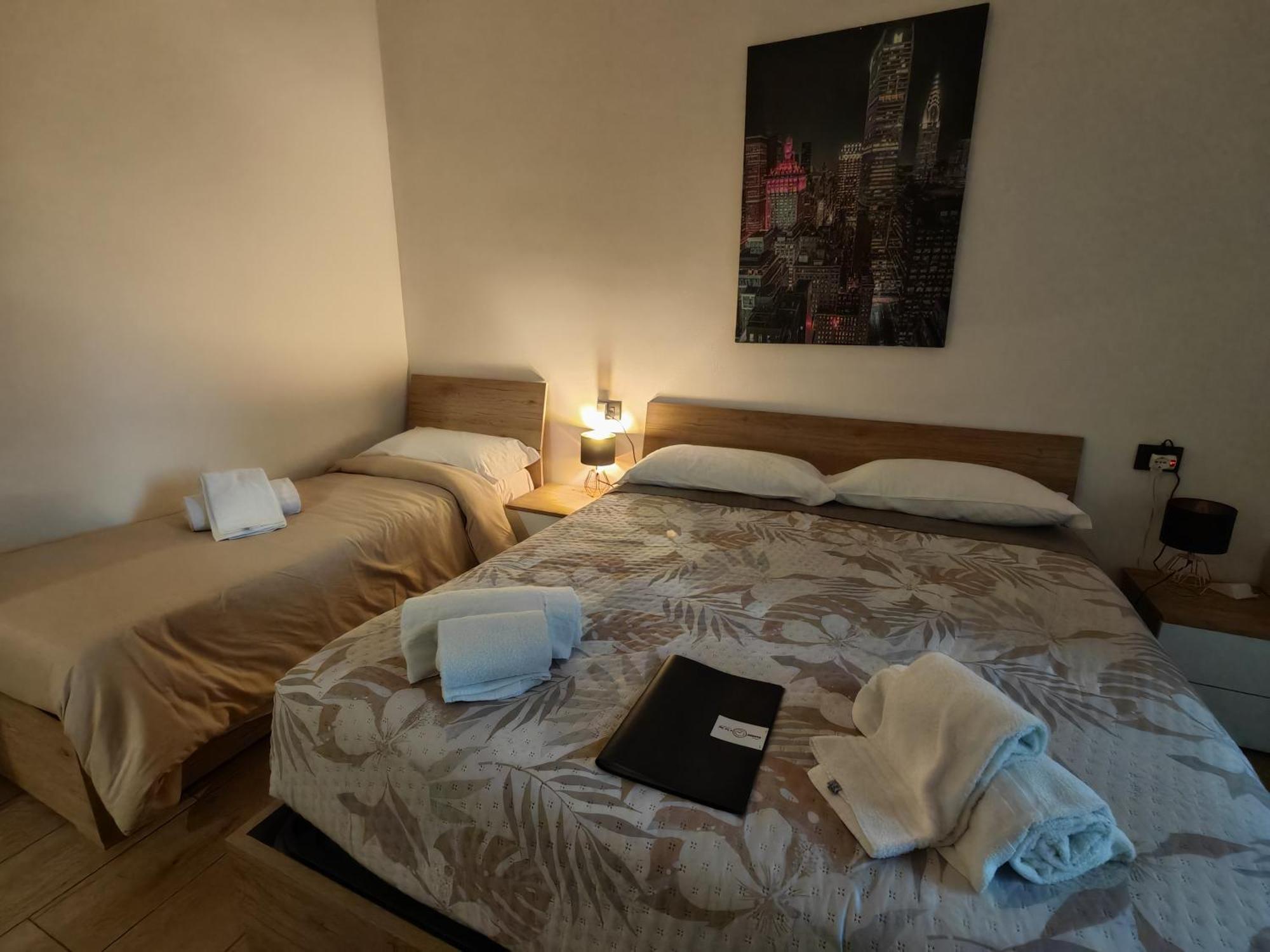 Mc Fly Rooms Malpensa Airport Gallarate Eksteriør billede