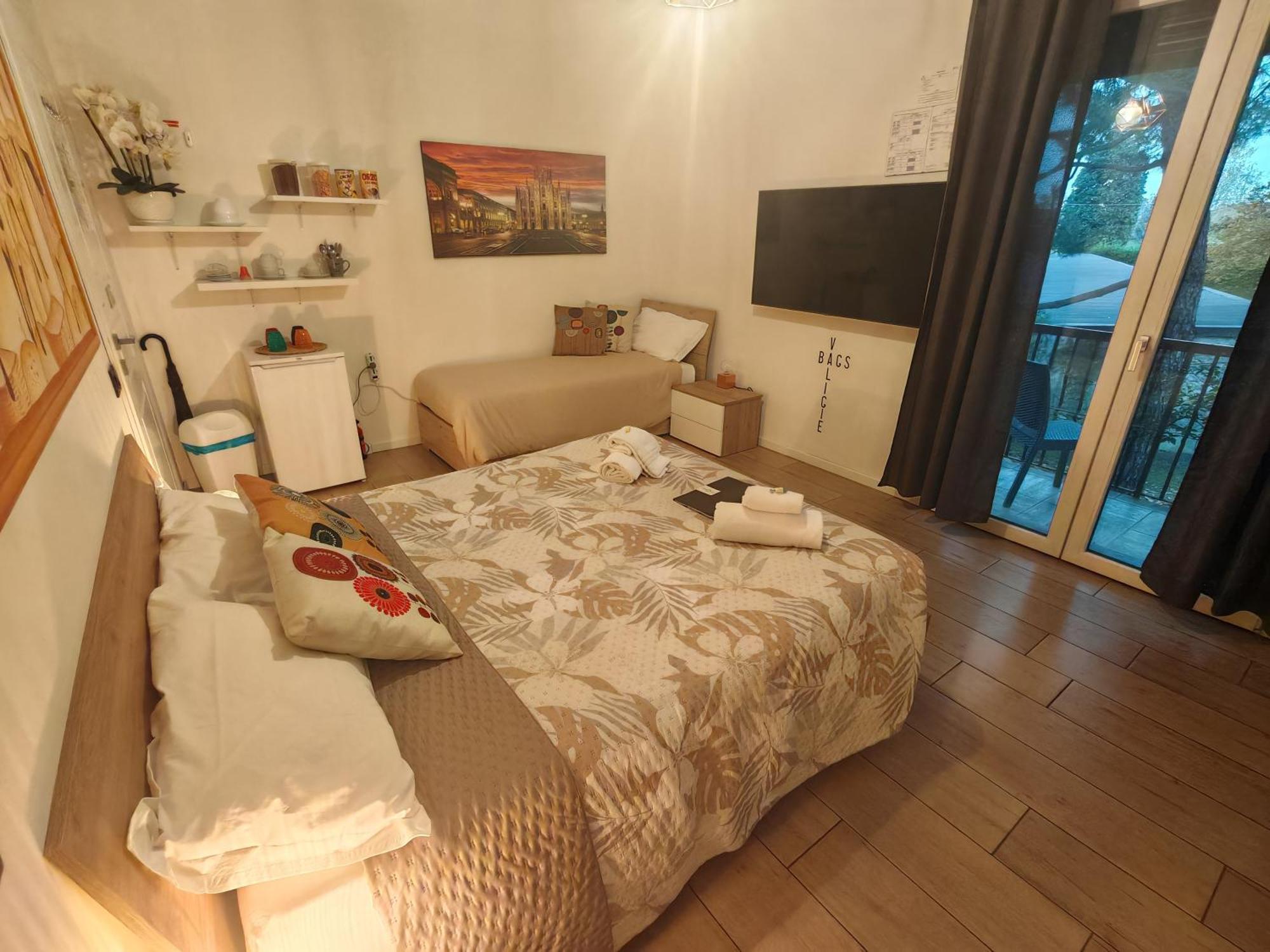 Mc Fly Rooms Malpensa Airport Gallarate Eksteriør billede