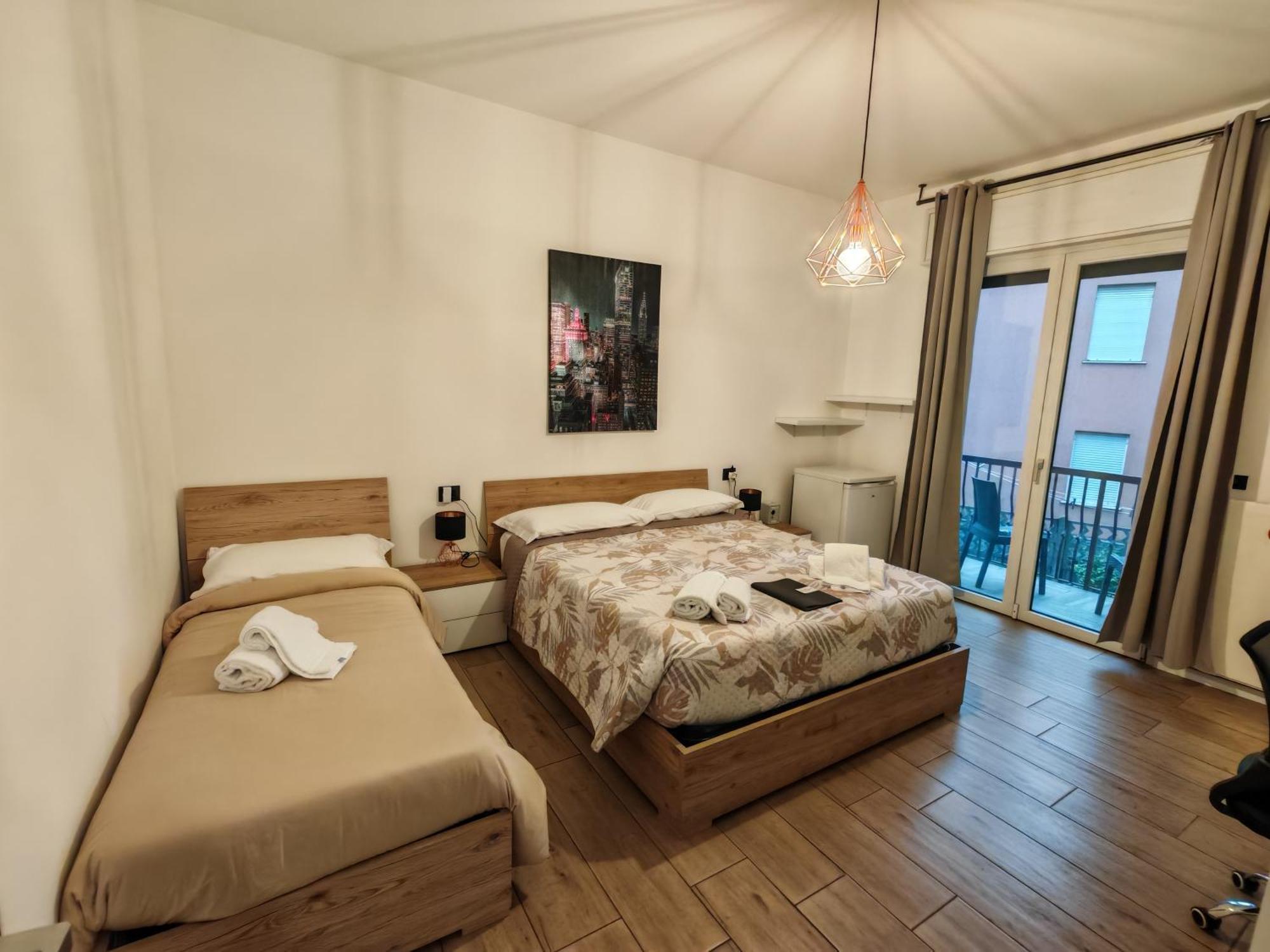 Mc Fly Rooms Malpensa Airport Gallarate Eksteriør billede